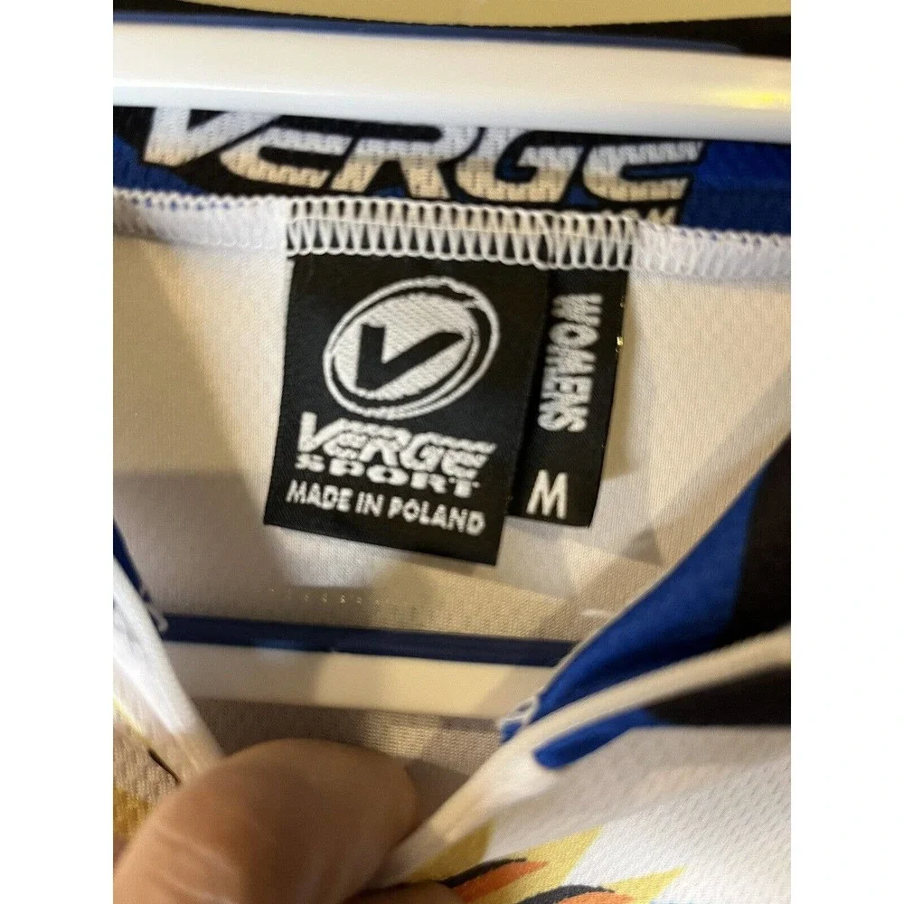 Pan Mass Challenge PMC 2007 Cycling Racing Jersey 1/2 Zip Club Women's Medium - Picture 5 of 6